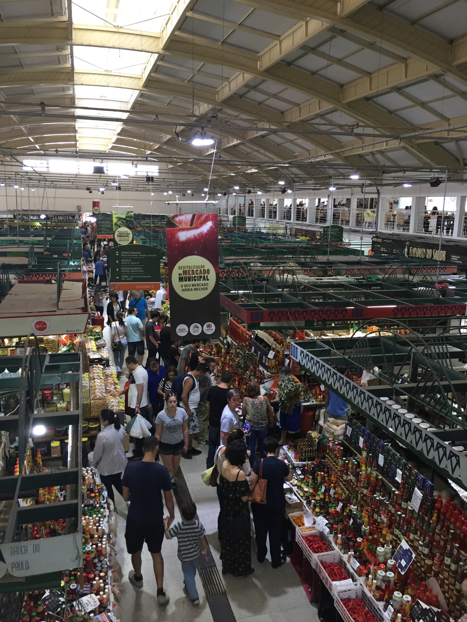 Mercado de Curitba