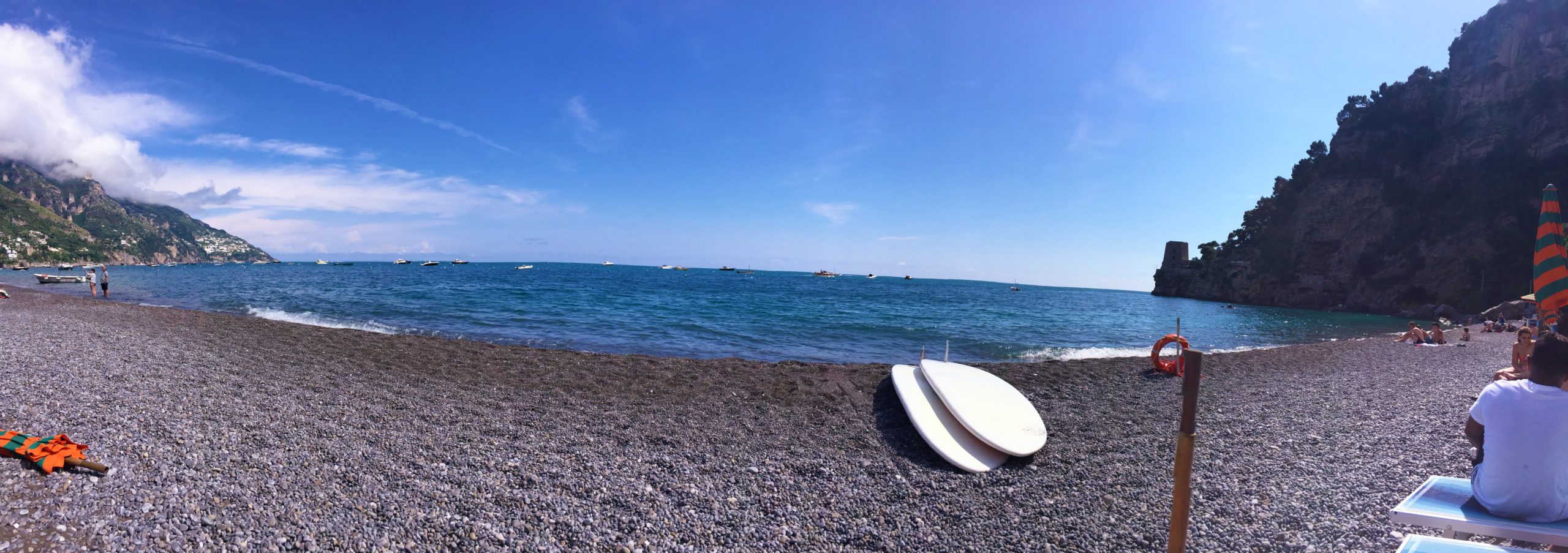positano beach